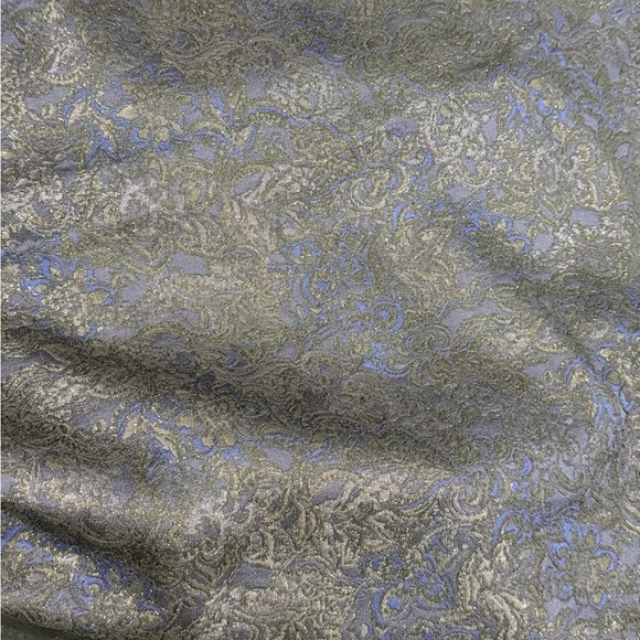 Sachin & Babi Black/Midnight Jacquard Strapless Margaux Formal Gown - 0 - Picture 6 of 12